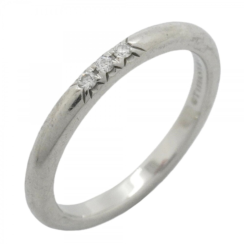 TIFFANY Silver Diamond Ring